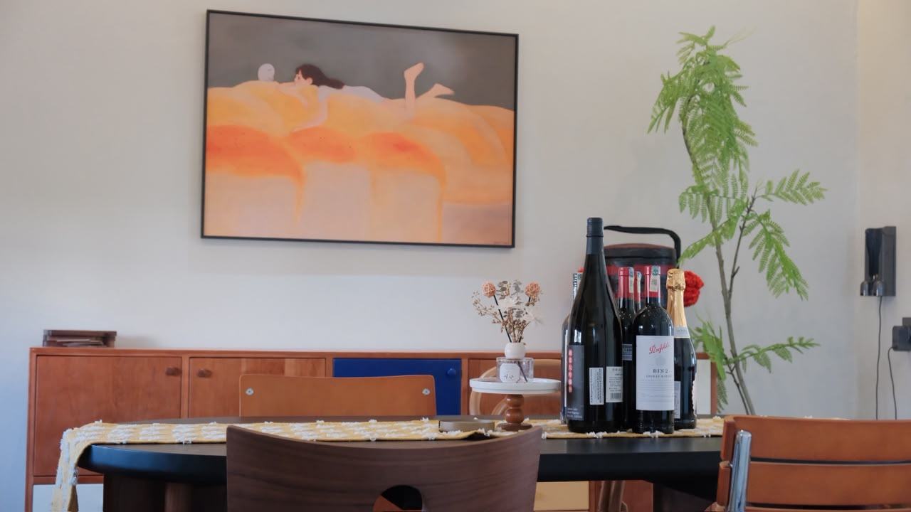 Dining table