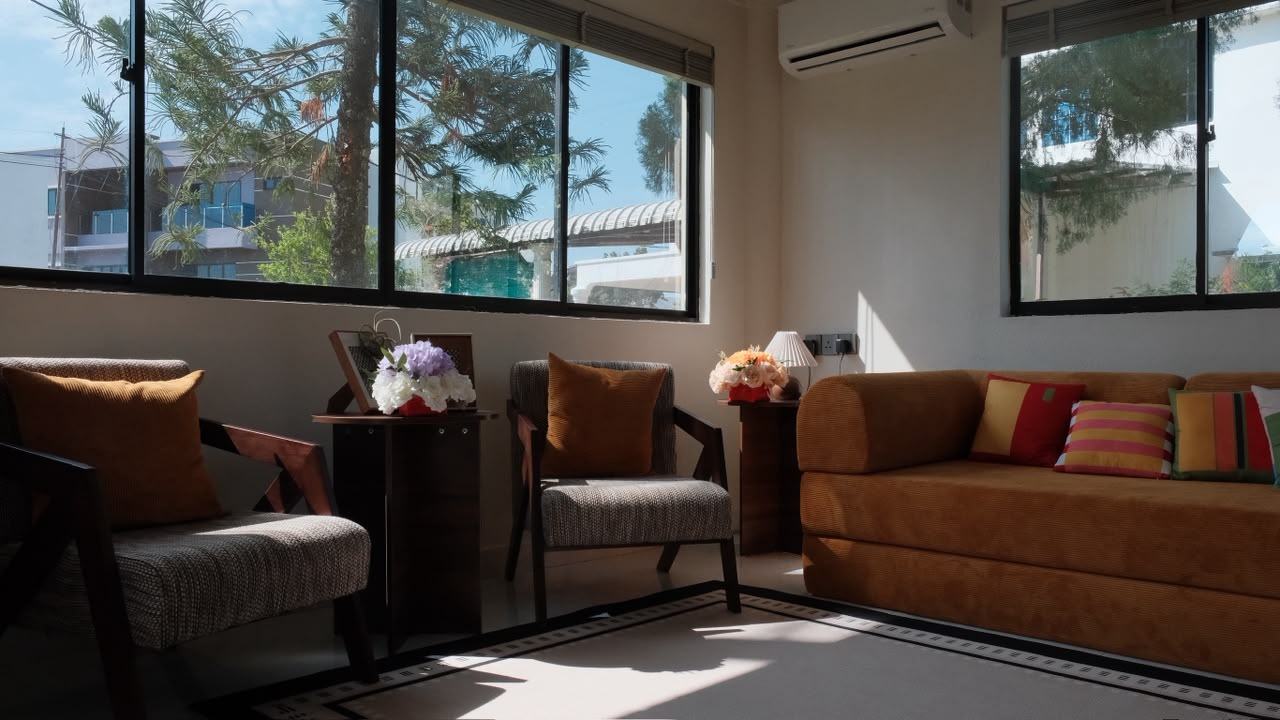 Sofa and armchairs